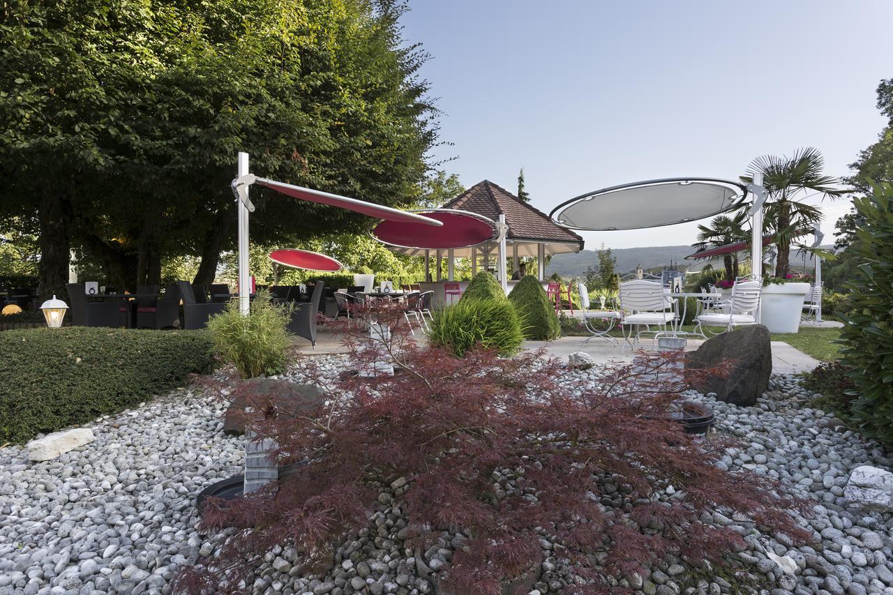 Hotel Bellevue Porrentruy Exteriör bild