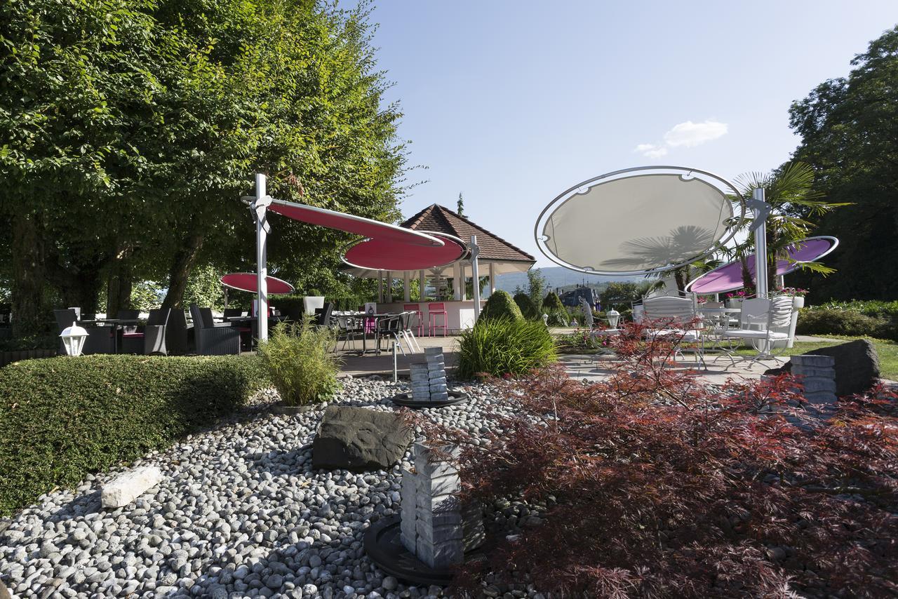 Hotel Bellevue Porrentruy Exteriör bild